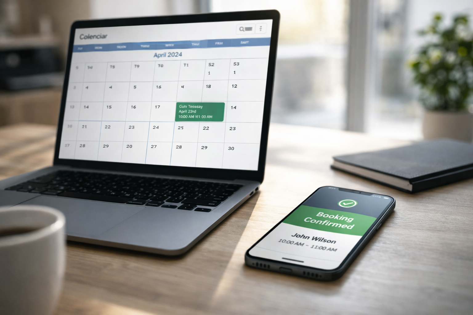 Calendar scheduling automation with confirmations and reminders
